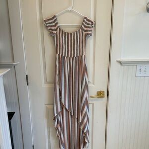 Show Me Your Mumu Striped Willa Dress